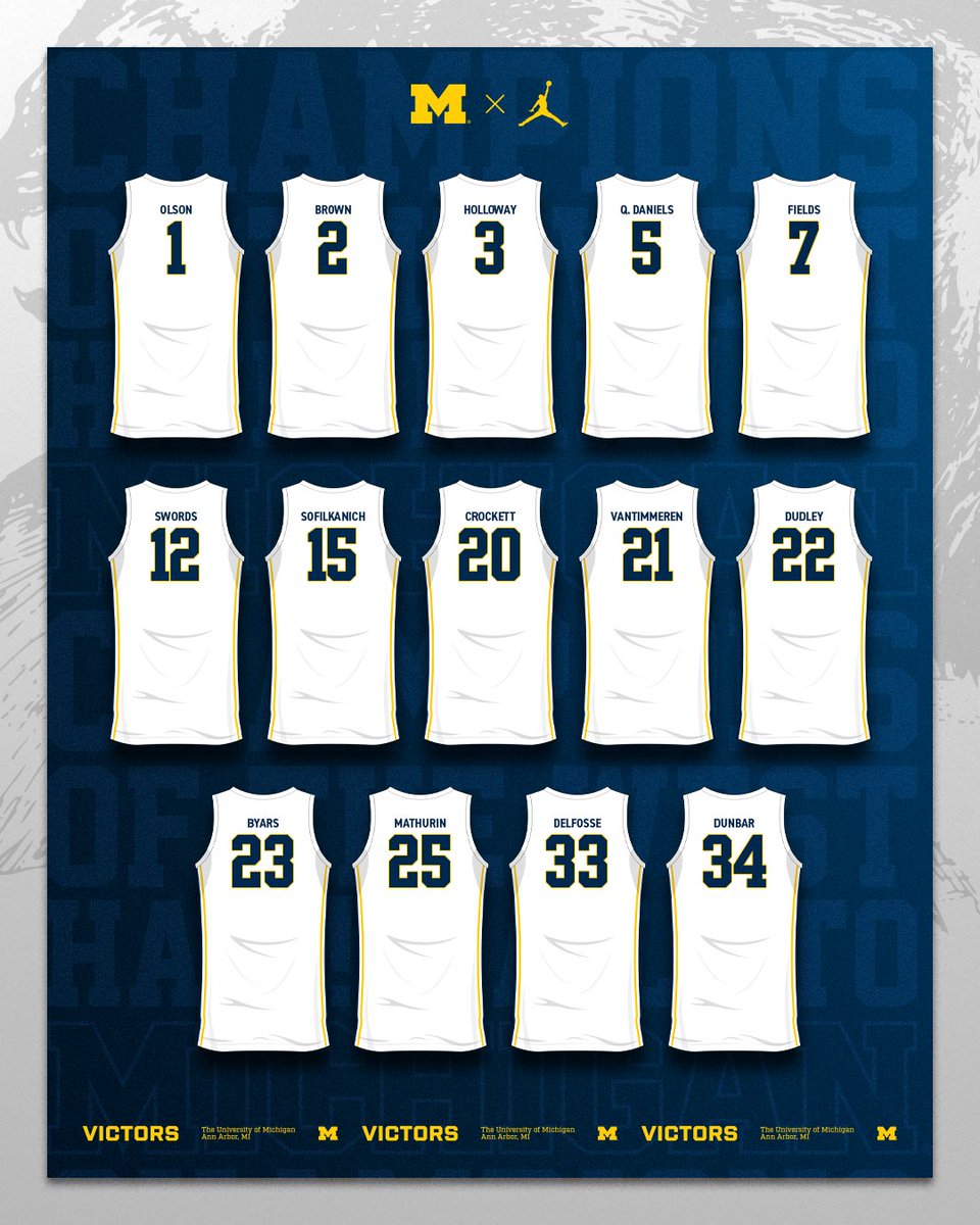 2025-26, here we come!

Roster: myumi.ch/XyXDx

#GoBlue