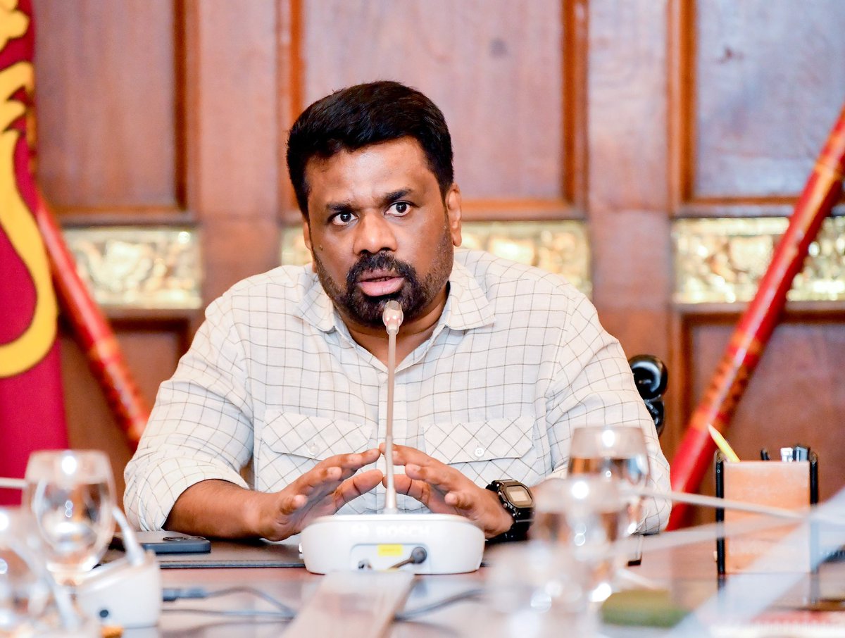 anuradisanayake's tweet image. I’ve instructed officials to urgently implement a coordinated, district-level mechanism to address the human-elephant conflict, protecting rural lives, livelihoods and wildlife. Retired officers will be reappointed, and joint operations streamlined.