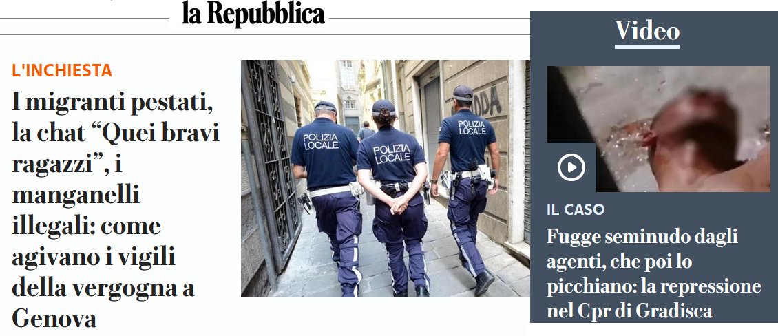 SpioneValerio's tweet photo. Buongiornissimoh! E mi raccomando: "sempre dalla parte delle Forze dell'ordineh!!!11!"
#MCAB #vigili #Genova
#polizia #Carabinieri #ffoo
#cucchi #uva #aldrovandi e 1.000 altri
#centrodestra #fratelliditalia #cognatiditalia #meloni #Giovanardi #Salvini #vergogna #20giugno https://t.co/B7dEHPQ1aV