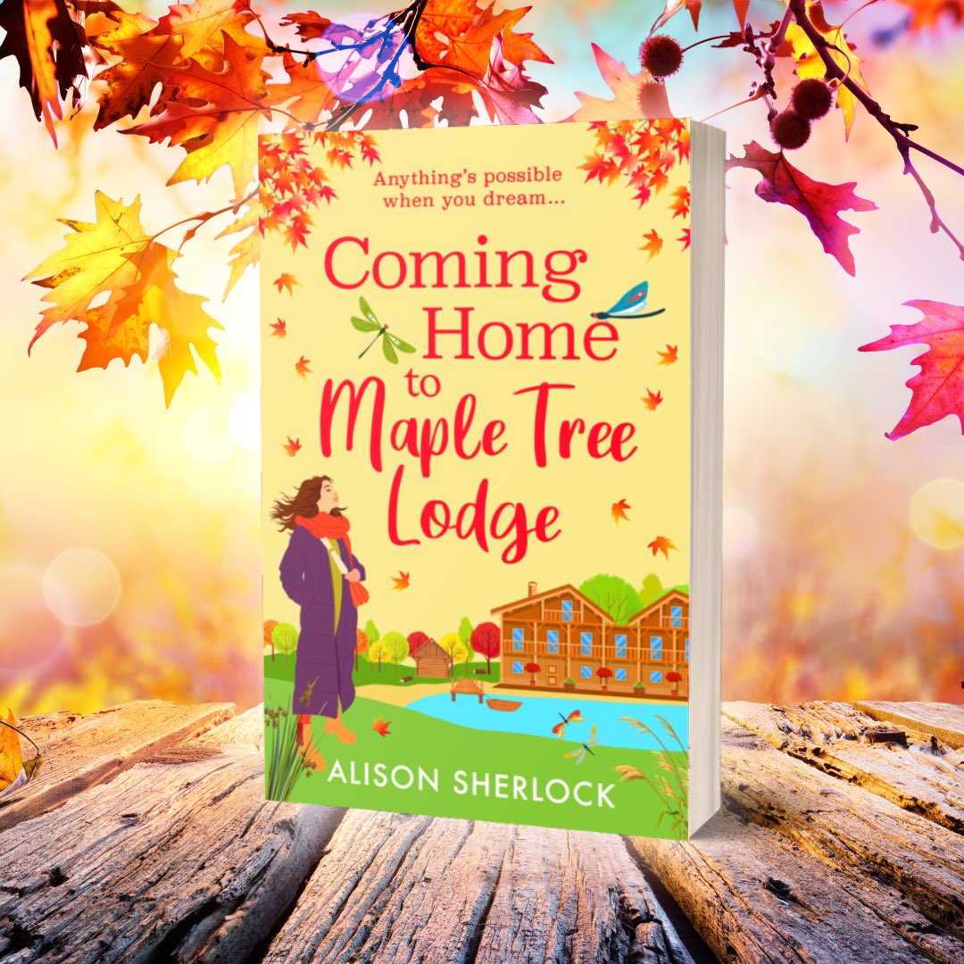 AlisonSherlock's tweet image. COMING HOME TO MAPLE TREE LODGE is out today and I can’t wait to introduce you all to my brand new series! A gorgeous lakeside setting, a hotel needing saving & a warm welcome awaits you at Maple Tree Lodge! 🧡🍁🏡🍁🧡
mybook.to/MapleTreeLodge