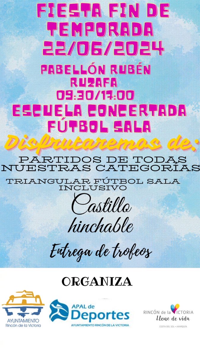 DeportesAytoRincon tweet media