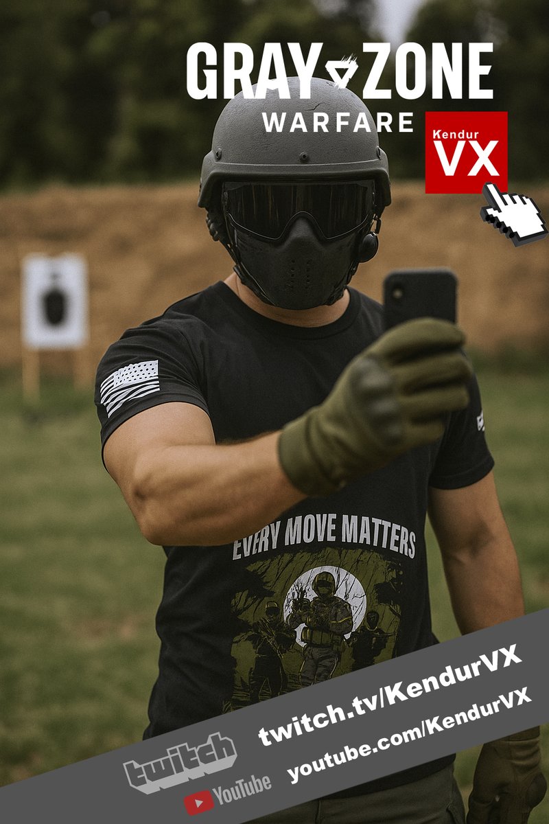 🎯 Into the Gray Zone!
Squad up, extract smart, and survive the chaos.
🎥 Live gameplay ➤ twitch.tv/KendurVX
📚 Guides &amp; tips ➤ youtube.com/@KendurVX

👉 Join the mission. Learn. Dominate.
#GrayZoneWarfare #GZW #TacticalShooter