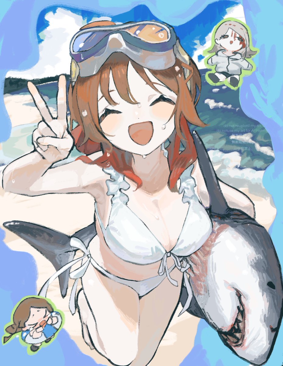 🌊🦈🏝❕
#学マスFA