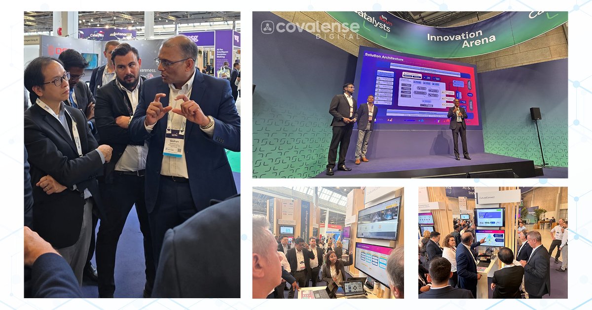 What a #DTWIgnite2025! Still buzzing from being named a top 5 global catalyst. Huge thanks for connecting &amp; attending our expert's insightful masterclass! Missed out? Let's connect to discuss your #DigitalTransformation, #AIML, &amp; #DigitalEngineering needs. bit.ly/3HQxYpu