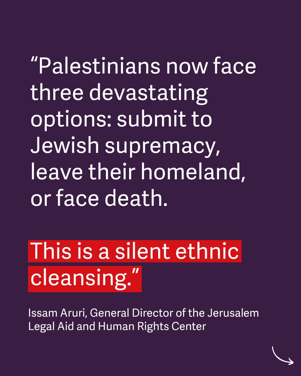 ⚫️Palestinians now face three devastating options :