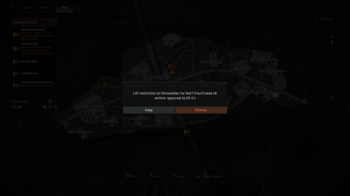 To those who get hurt by your teammate by accident or on purpose, this could help. In Season 2 you can 'forgive' them and let them keep throwing.