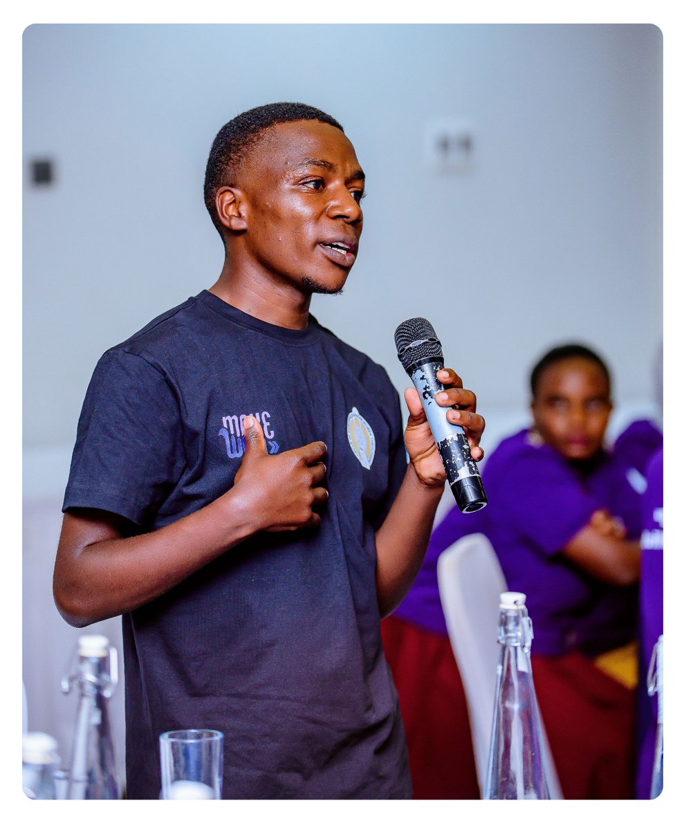 Honored to represent <a href="/WGYB_NGO/">We Got Your Back NGO</a> at the 2-day national #SRHR conference hosted by <a href="/makewayprogram/">Make Way Alliance Rwanda</a>, with <a href="/NUDOR_Rw/">NUDOR</a>, <a href="/CircleRwanda/">CIRCLE RWANDA</a> &amp; other partners. Proud to speak up, advocating for inclusive, rights-based #SRHR for all. Let’s #MakeWay for equity and #LeaveNoOneBehind! 
#SRHRMatters