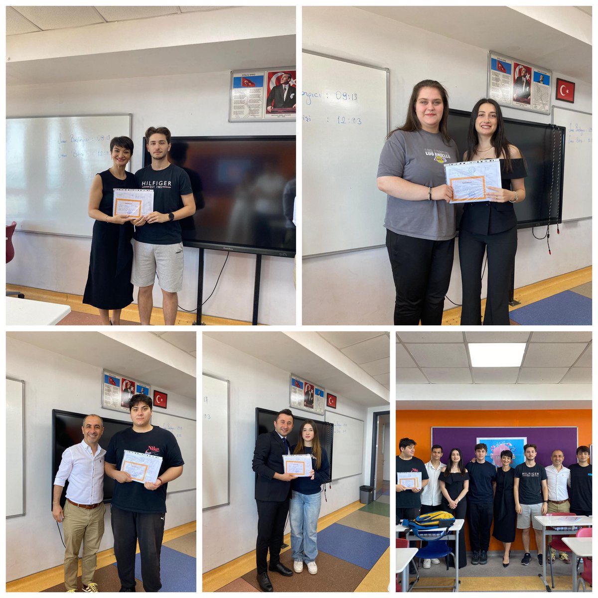 2024–2025 Eğitim Öğretim Yılı Lise Karne Takdim Törenimiz❤️💙 

#bahçeşehirkoleji
#bkordugiresun
#sırasende
#karneheyecanı