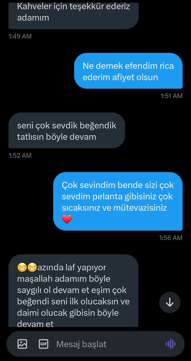 OnurAnkaratek's tweet photo. Değerli Y..Z çiftimin memnuniyeti güven olduğu zaman böyle oluyor 
#çift #tekbayan #evliçift https://t.co/zF4puDGzaP