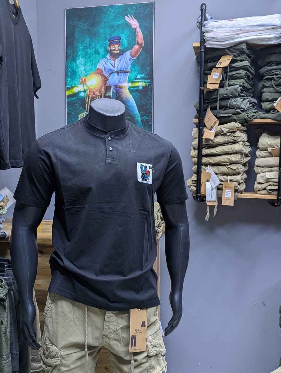 Nina T shirt kali sana Wanangu.