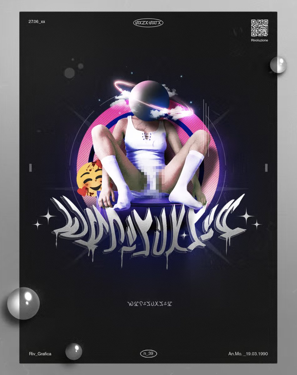 postercrypt's tweet image. gm from The Poster Crypt.
a new glyph appeared.
I think it’s listening.