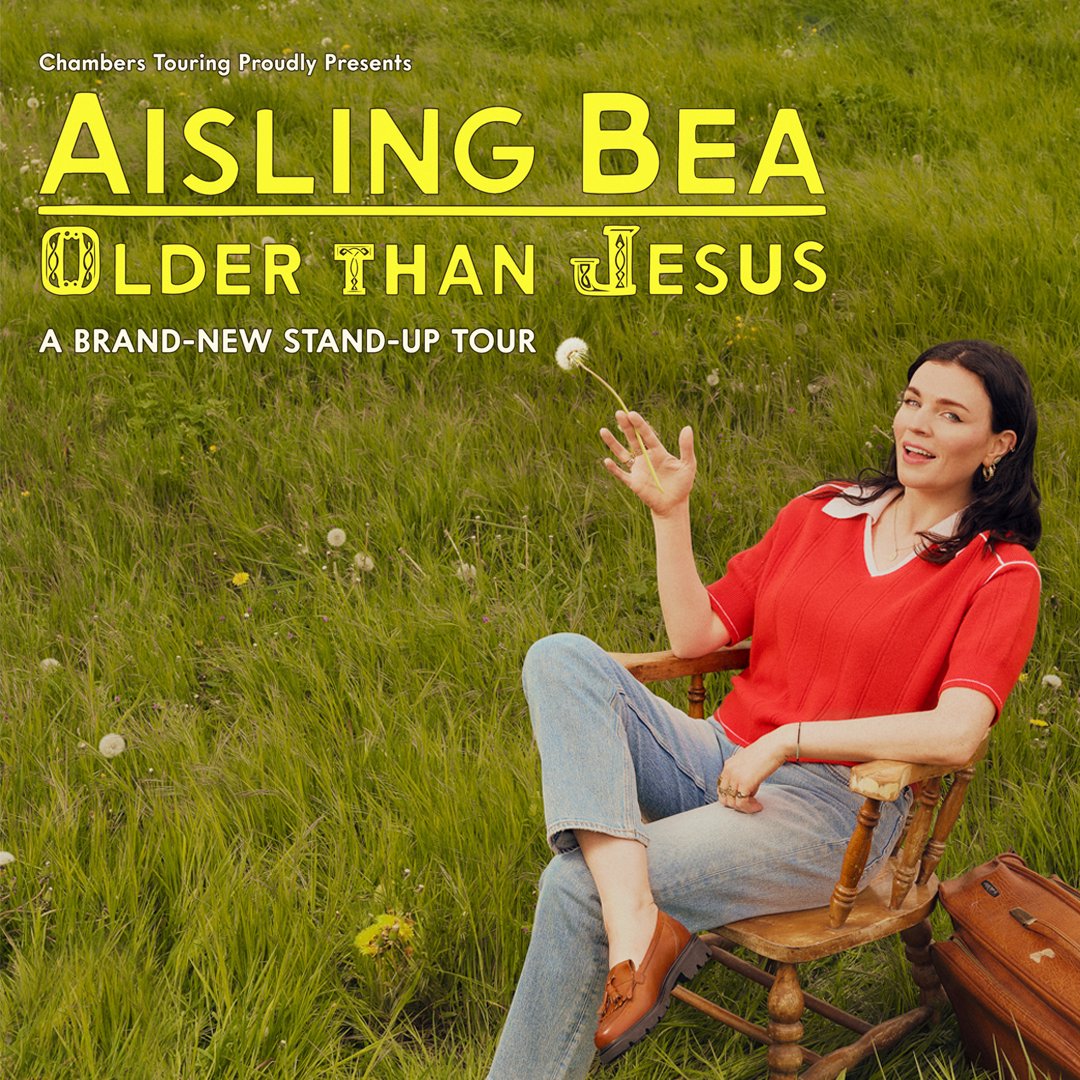 TheWhitehall's tweet photo. “A ridiculous, furious treat” The Guardian

Tickets NOW ON SALE for the hilarious BAFTA and British Comedy Award-winning Irish stand-up Aisling Bea!

📆 Thursday 16th April 2026
BOOK NOW! https://t.co/xLtwqhjL3L https://t.co/hbXXrVv9iW