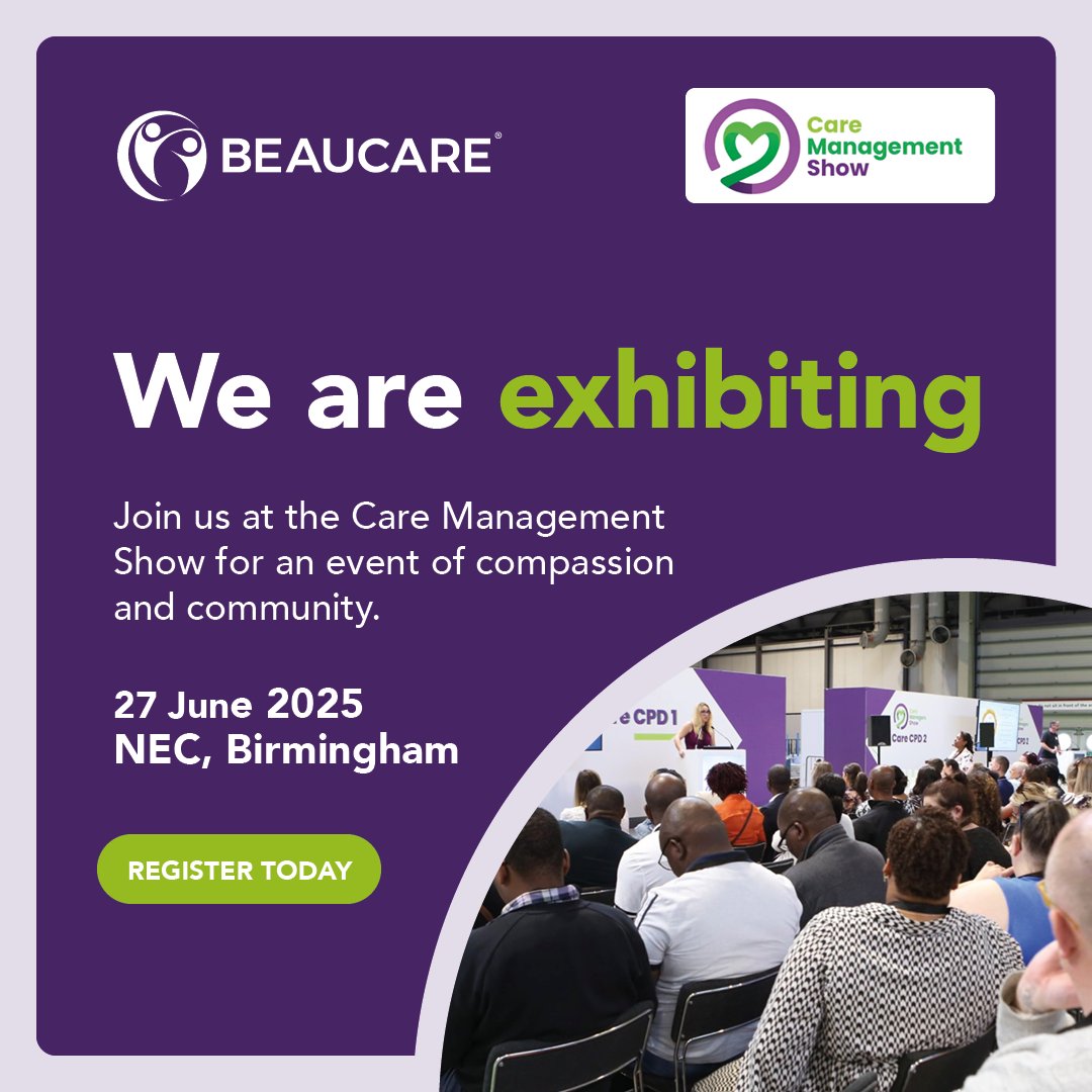 Pack your bags - we're going to the Care Management Show!👜

This time next week both of our wonderful Wills' will be on the stand, so make sure you stop by to have a chat.

👉For tickets, purchase them here: hubs.ly/Q03snTLM0
Will we see you there?