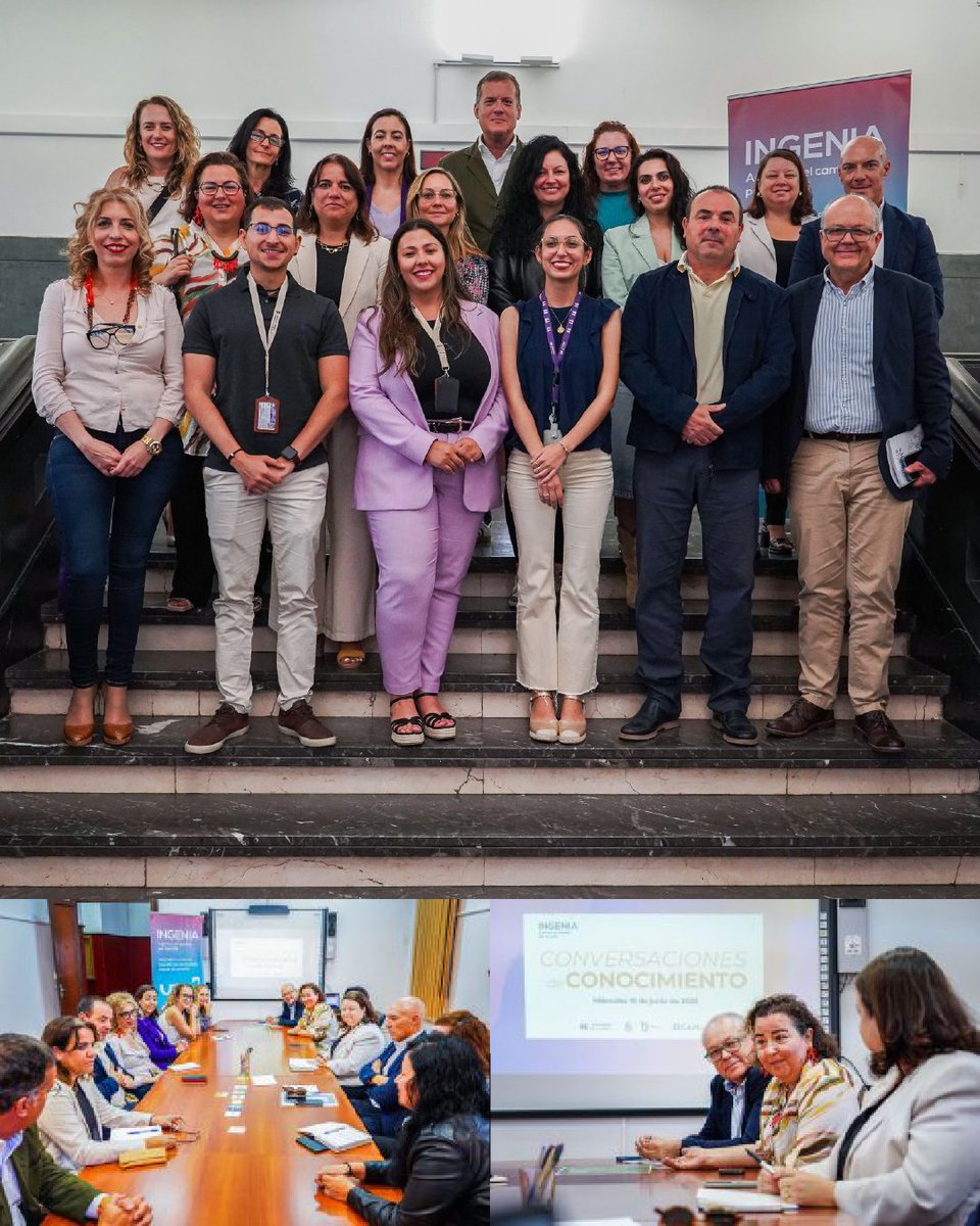 El pasado miércoles 18 de junio, la Fundación General de la ULL y el Cabildo de Tenerife reunieron a las entidades mentoras del programa #IngeniaVI 💡

En representación de Grupo Valora estuvieron presentes Montse Pereira y Jéssica Pérez.

Ver noticia 👉 fg.ull.es/noticias/2025/…
