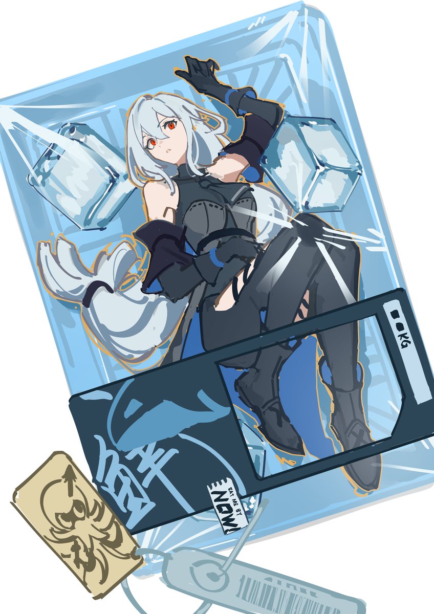 WhiteBuckleQwQ's tweet image. Day72 #Skadi #スカジ
🐳🐳🐳
#100日チャレンジ #明日方舟 #アークナイツ #Arknights