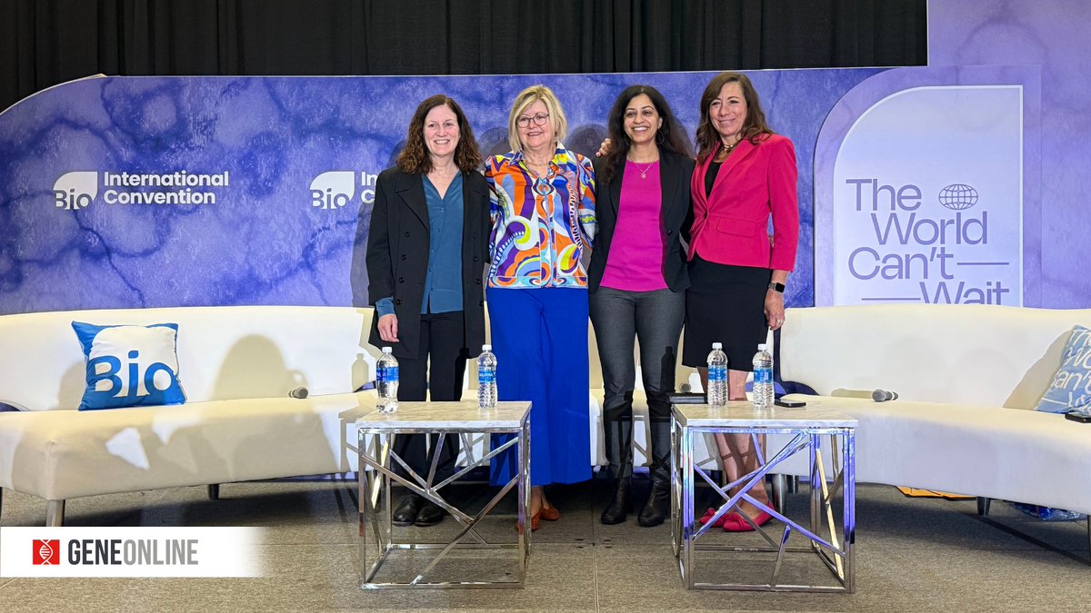 GeneOnline (@geneonlinenews) on Twitter photo 🔬 At <a href="/BIOConvention/">BIO Convention</a> 2025, biotech leaders from Bloom Science, Ventyx, Neurvati & Stealth BioTherapeutics shared survival tips for startups in a tough market. From funding to FDA reform, here’s how they’re adapting. Read the key takeaways here⬇️
🔗 bit.ly/4nhBysX 🔬 At <a href="/BIOConvention/">BIO Convention</a> 2025, biotech leaders from Bloom Science, Ventyx, Neurvati & Stealth BioTherapeutics shared survival tips for startups in a tough market. From funding to FDA reform, here’s how they’re adapting. Read the key takeaways here⬇️
đź”— bit.ly/4nhBysX