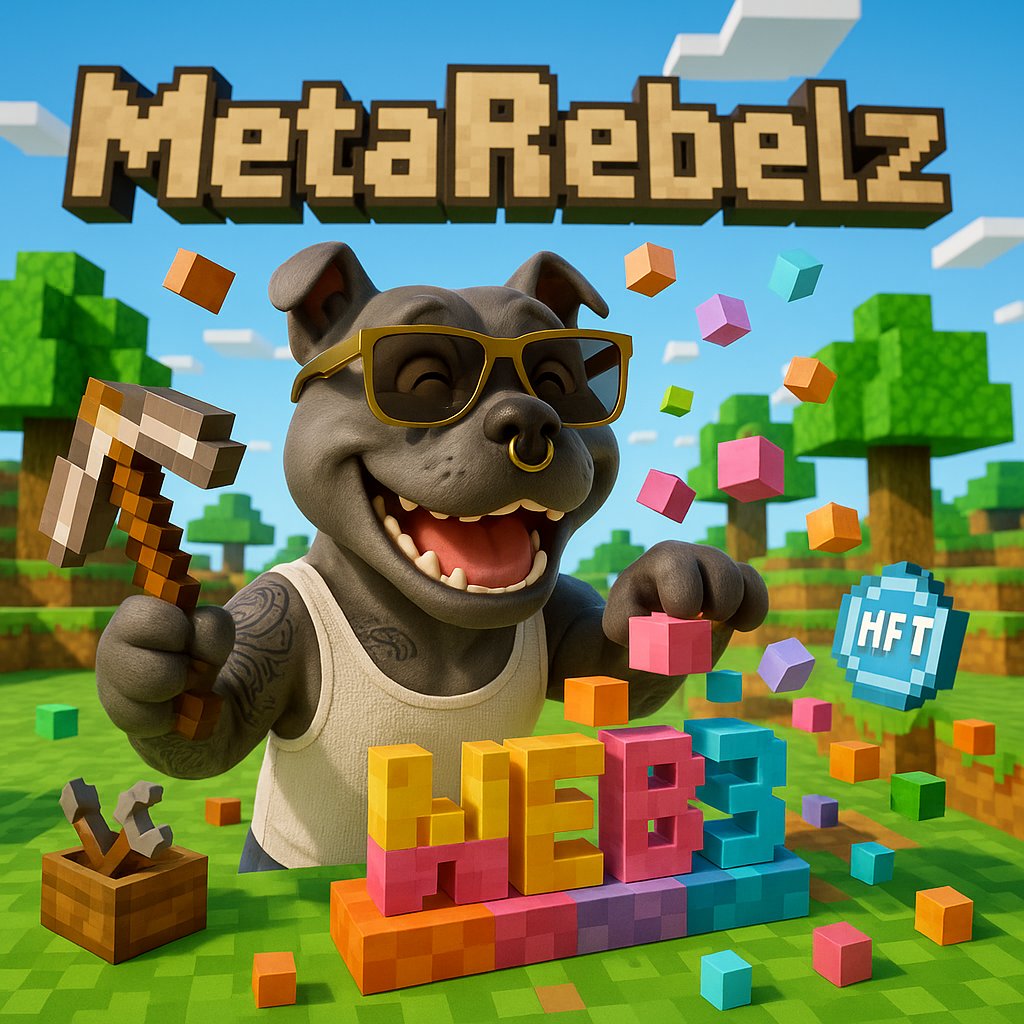 🦴DaGiaGio🦍 (@dagiagio0612) on Twitter photo The MetaRebelz are building continuously. We won't stop. We keep on building in web3. We're more than a brand.
Be part of it <a href="/metarebelzeth/">Meta Rebelz 🐾🦴</a> and join the community. The MetaRebelz are building continuously. We won't stop. We keep on building in web3. We're more than a brand.
Be part of it <a href="/metarebelzeth/">Meta Rebelz 🐾🦴</a> and join the community.