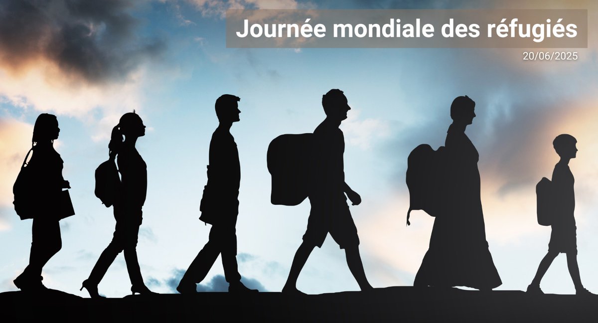 BelgiqueRDCongo's tweet image. 🗓️Aujourd’hui, nous honorons le courage de celles et ceux qui ont tout quitté pour survivre — en RDC 🇨🇩et partout dans le monde.🌍
Chaque réfugié·e porte une histoire de perte, mais aussi de force, d’espoir et de résilience.
💙 Personne ne choisit de fuir.
#WorldRefugeeDay
