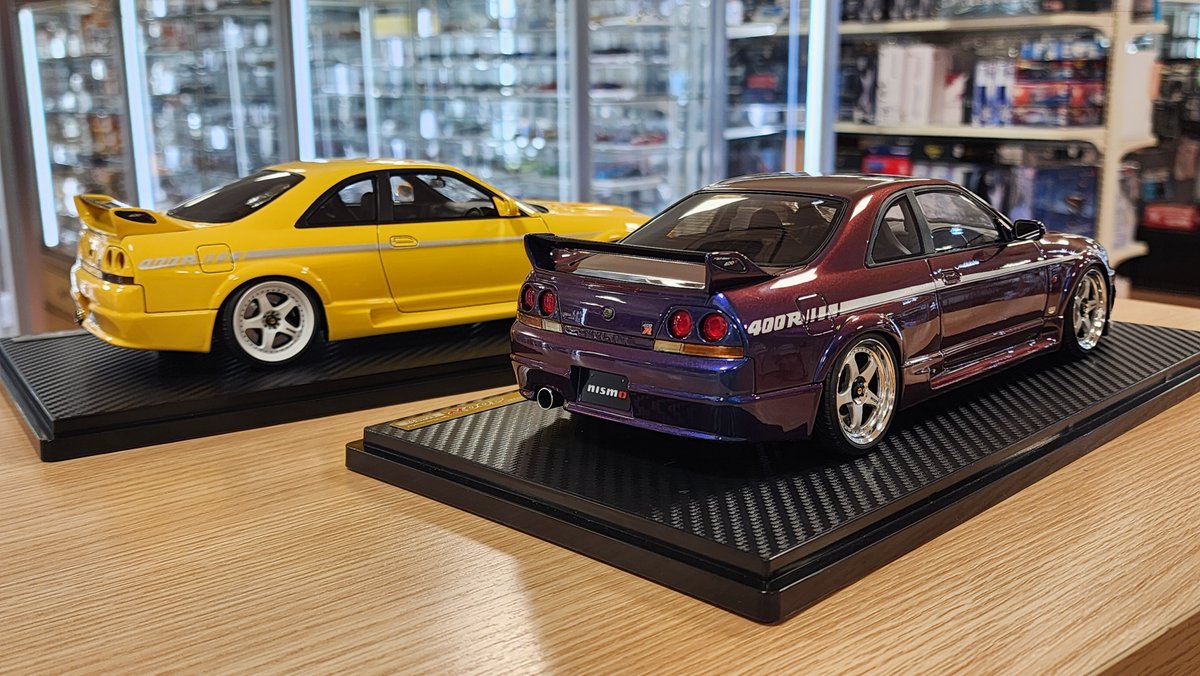 イグニッションモデル新製品 1/18スケール □IG3657 1/18 ニスモ 400R