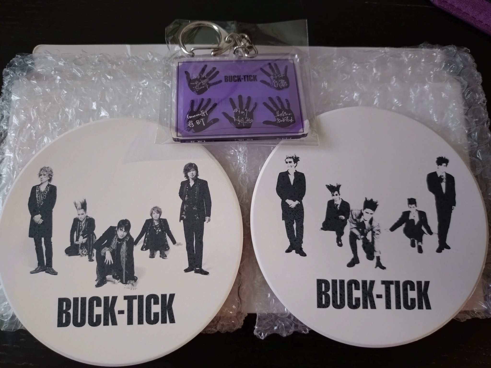 BUCK-TICK バクチク トランポ ツアトラ no.0 - メルカリ