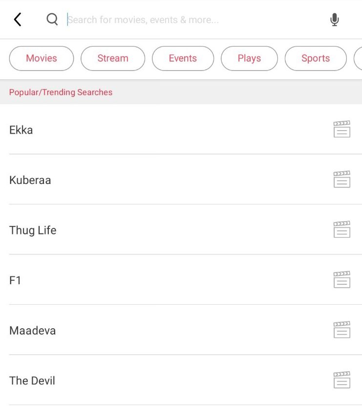 #Ekka is setting the screens on fire 🔥 
Now trending on BookMyShow 
#EkkaFromJuly18 #YuvaRajkumar