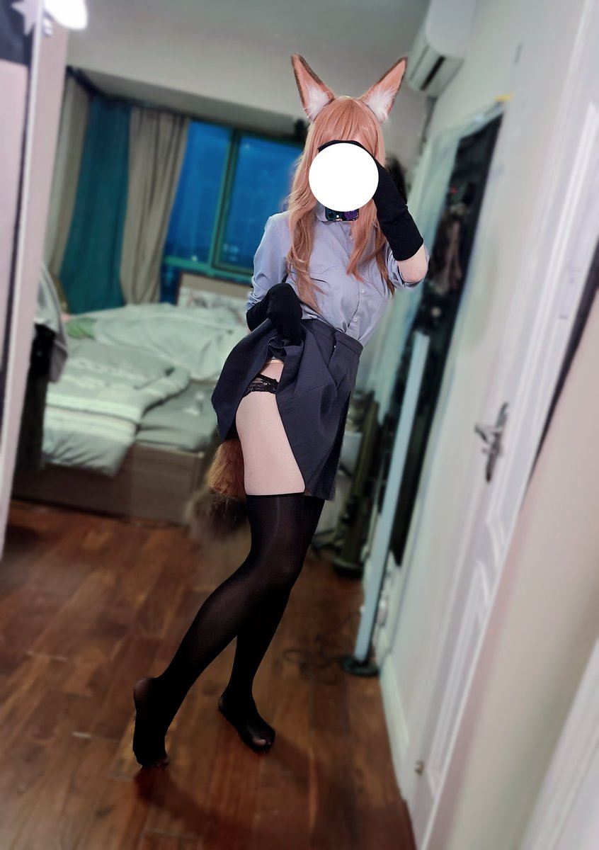 fox1
#Arknights #cos #伪娘