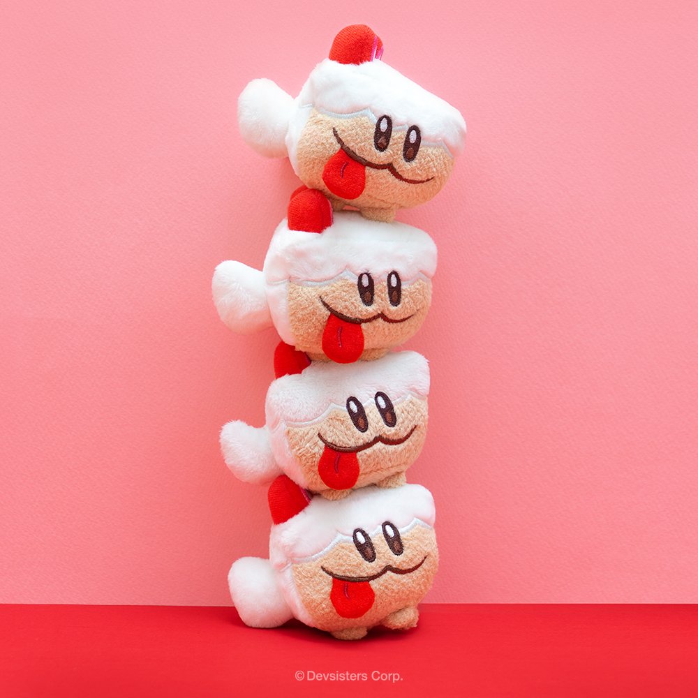 Cookierunstore's tweet image. 반가운 케이크 들개 인형 키링 재입고 소식🍰
지금 바로 쿠키런스토어에서 만나보세요!❤️
The Cake Hound Plushie Keyring is back🍰
Come find it now at the CookieRun Store! ❤️
#쿠키런스토어 #쿠키런 #쿠키런킹덤
#케이크들개 #쿠키런인형