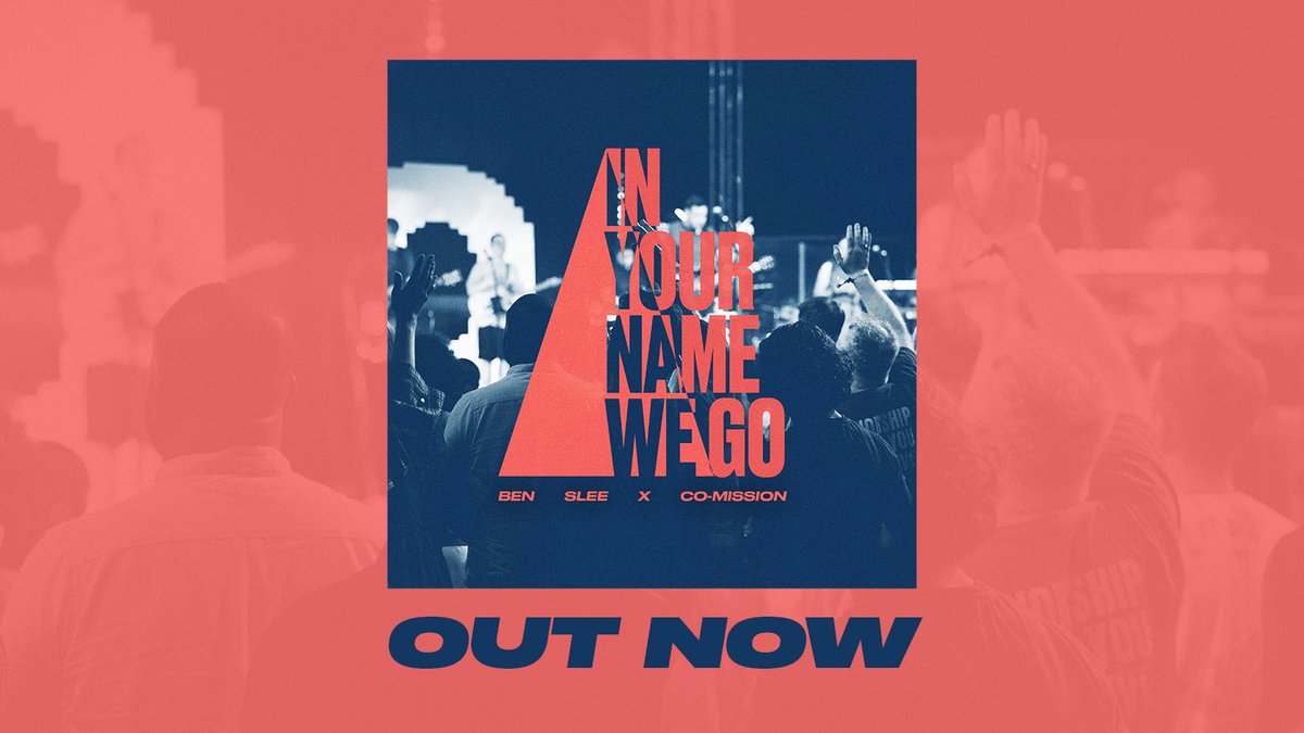 Out wherever you listen: wingsmusic.lnk.to/InYourNameWeGo
Hope &amp; pray this stirs us to prayerful dependence on our God as we go to the world in His name…

Grateful for all who made this possible including our <a href="/CoMissionLDN/">Co-Mission</a> family who sing SO LOUDLY on this recording!