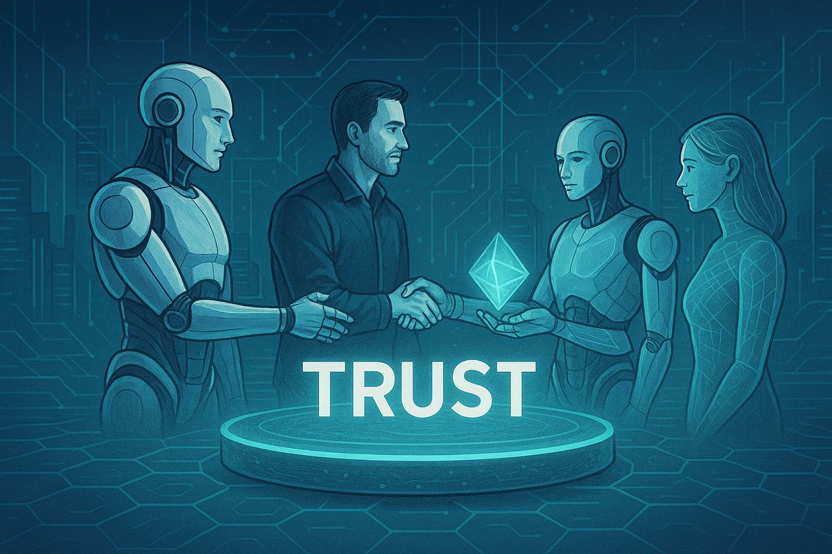 nick078285's tweet photo. This is not a promotion. This is the infrastructure for the real AI era. The kind of agents that can act, learn and be held accountable – just like people.

We don't need smarter agents only. We need agents we can trust.

Recall #AI #AutonomousAgents #Rambassador
@MsEggmily https://t.co/fRAcdT2ySg