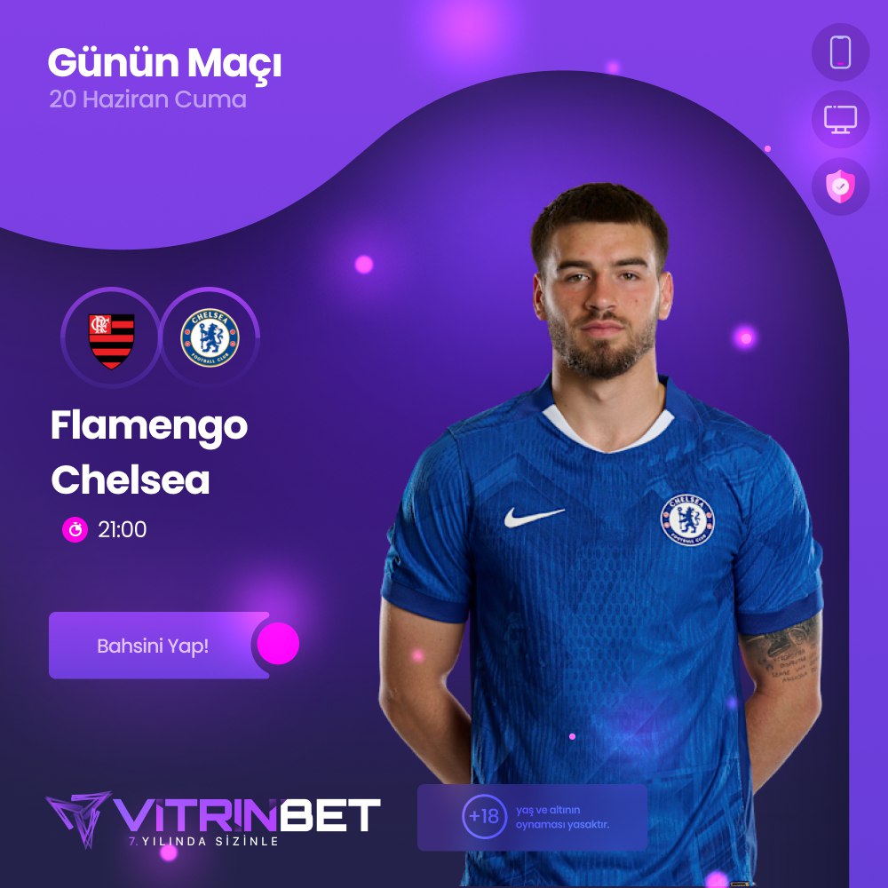 ⚽️ Skoru bil, ödülü kap!
🔥 Flamengo vs Chelsea maçına özel 5.000₺ ödül havuzu seni bekliyor!
📍 Katılım sadece Telegram kanalımızda!
⏰ Son katılım: 20:00
📲 bit.ly/3GzdL3p

#Vitrinbet #SkorTahmin #TelegramEtkinliği