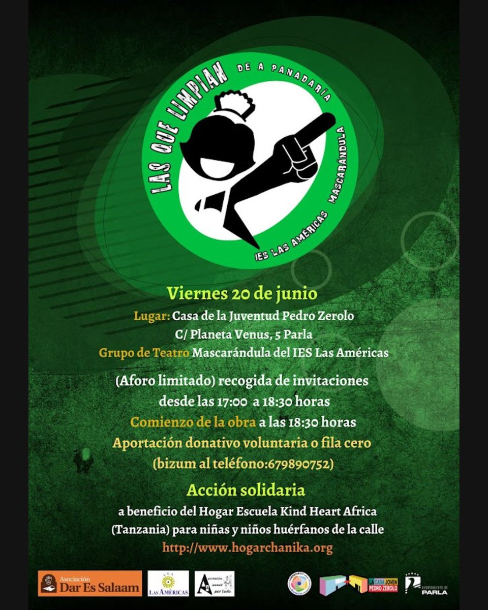 💦 ¡Este #FindeEnParla arrancan las Fiestas del Agua 2025!

🎤 Conciertos y espectáculos
🚴‍♀️ Marcha cicloturista y teatro solidario
🥋 Torneo Memorial Patricia Martín
🎸 Concierto solidario Riff &amp; Roll...

➕Info aquí 👇
ayuntamientoparla.es/servicios/pren…