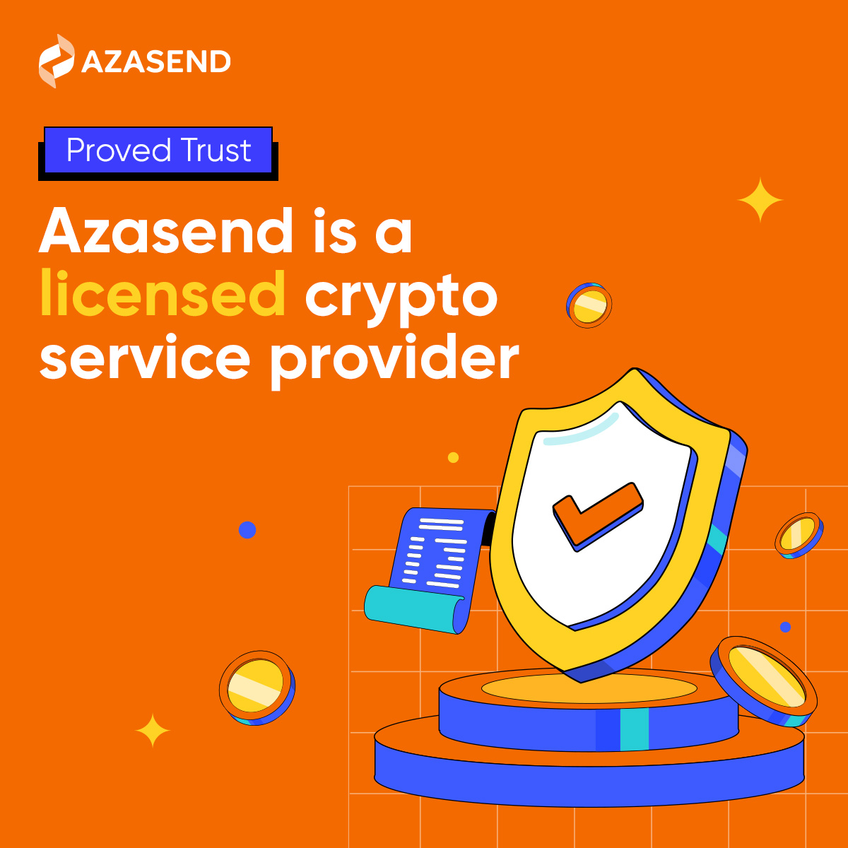 azasend's tweet photo. Proved Trust by Compliance

Azasend is operated by RETECH LABS,
📍 A registered private company in South Africa
✅ Officially approved as a Financial Services Provider (FSP)
💼 Legally authorized to offer crypto and financial-related services

Because your trust deserves more than words — it deserves protection. We deliver you peace of mind in every transaction, backed by regulation and responsibility.