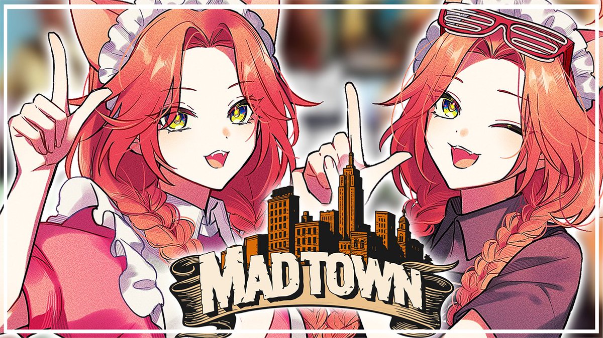 🔴配信開始

おはよ～～～～～～～～～～～～～～～～～～～～～～～～～～～～～～～～～～～～～～～～～～～～～～～～

【 #MADTOWN 】警察！パン屋！こんかふぇ！今日は逮捕したい！【にじさんじ/獅子堂あかり】 youtube.com/live/oGoMElYz1… <a href="/YouTube/">YouTube</a>より