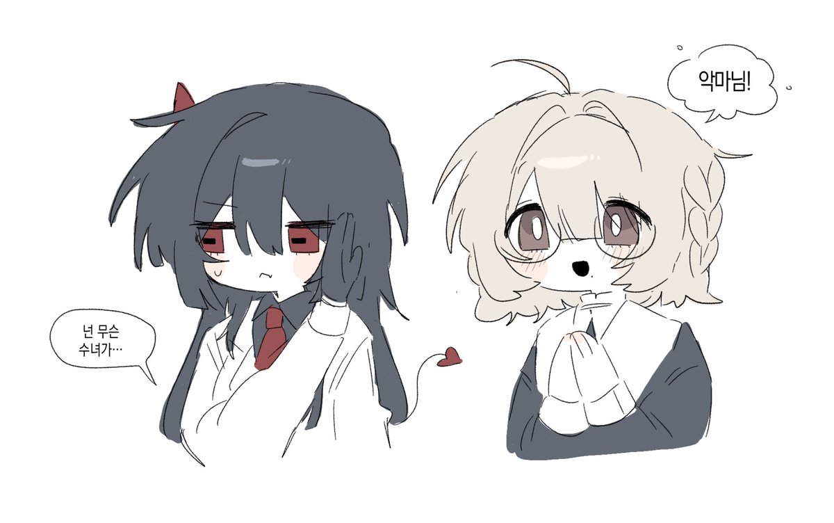 아마 수중낙원 이후에 나올 게임 캐릭터들입니다!
제목도 이름도 아직 없지만 미리 스포합니다☺️