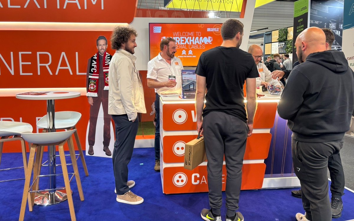 wmcables's tweet photo. CEFLive25 held some great discussions, but with so many in attendance, we may not have spoken to everyone.

If you'd like to discuss anything, contact us!

Contact Us Form: https://t.co/1cfRuZRz7J
Phone: 01978 810789
Website: https://t.co/BCI4Q0DYek

#WMC #Cabling #CEFLive25 https://t.co/5arMFjpncg