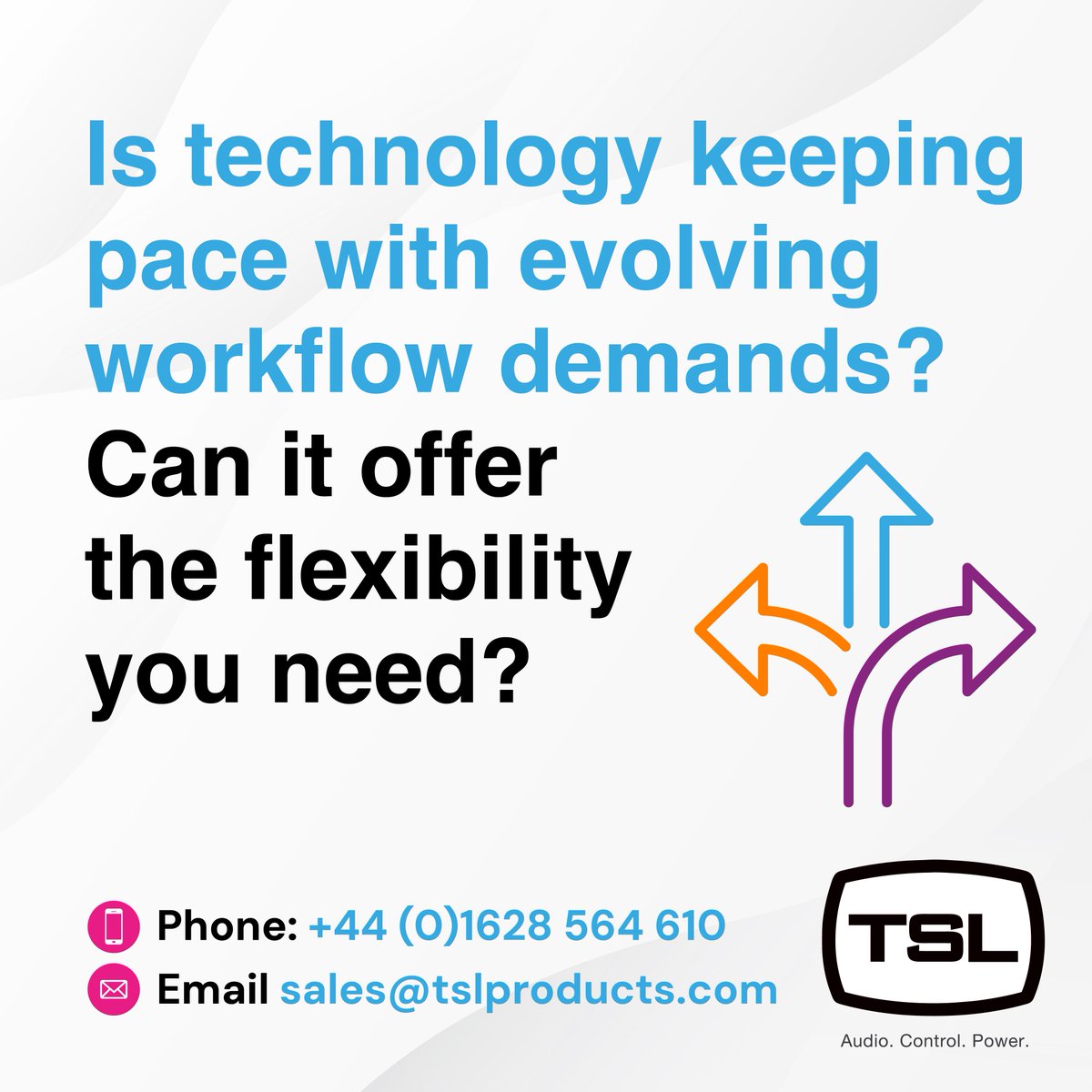 TSL_Products's tweet image. Media production tools aren&apos;t just broadcast tech anymore. They&apos;re now infrastructure for everything: education, enterprise, events. Where are you seeing the shift? #AVevolution