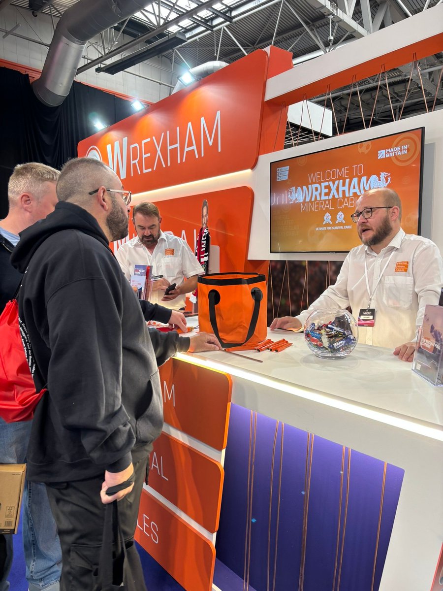 CEFLive25 held some great discussions, but with so many in attendance, we may not have spoken to everyone.

If you'd like to discuss anything, contact us!

Contact Us Form: eu1.hubs.ly/H0l6_300
Phone: 01978 810789
Website: eu1.hubs.ly/H0l6XtF0

#WMC #Cabling #CEFLive25