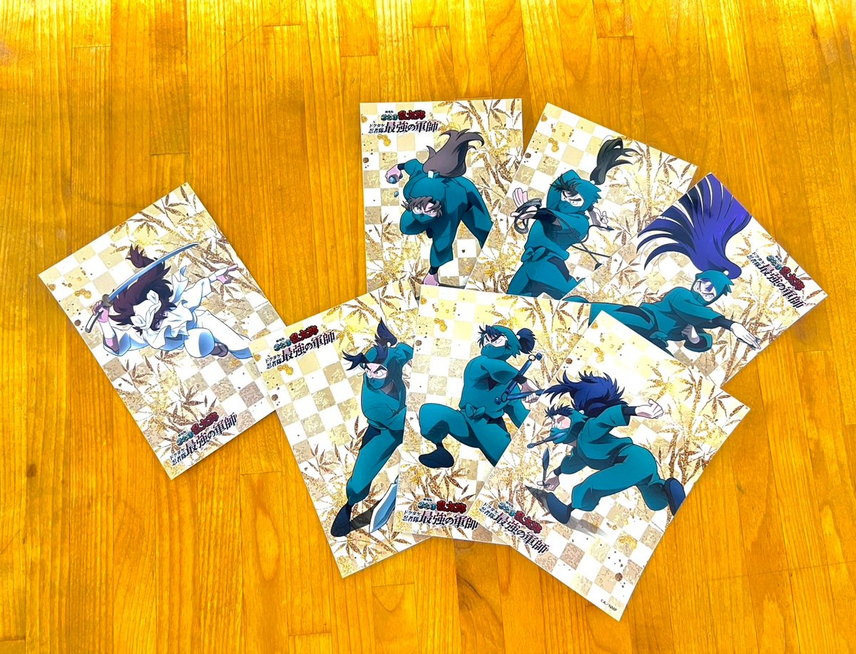 オリジナル特典のデザイン公開✨ ＼ 『劇場版 #忍たま乱太郎 #ドクタケ