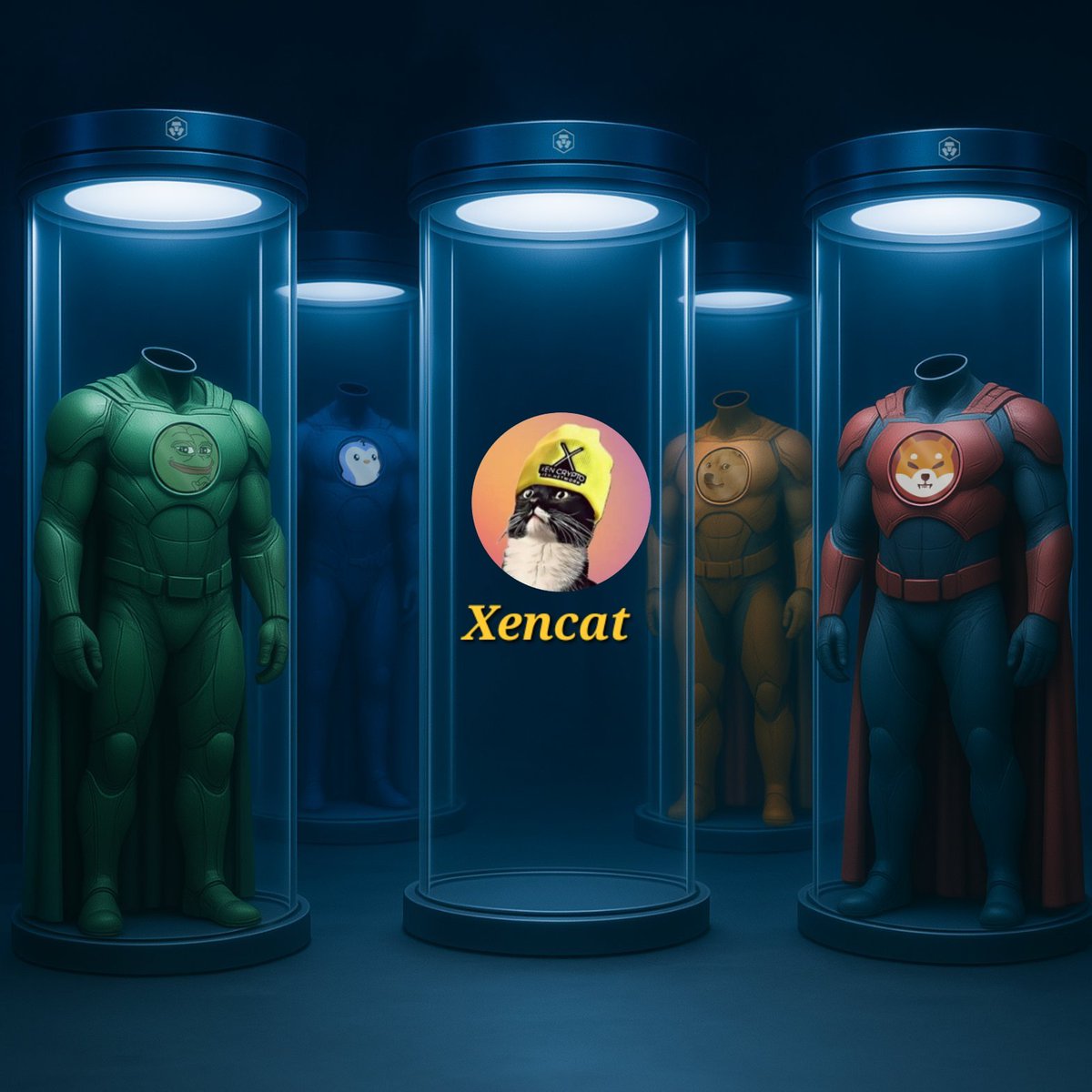 Mark my words 
next few months 
Every one is taking about <a href="/solxencat/">xencat</a> next big meme in crypto