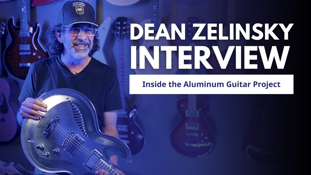 🎸 We teamed up with guitar maker legend Dean Zelinsky to reimagine his iconic Italia guitar in CNC-machined aluminum with #Mastercam.

A tribute to music &amp; innovation for tomorrow's #WorldMusicDay 🌍

🎥 Watch here: bit.ly/4e8gkcU
