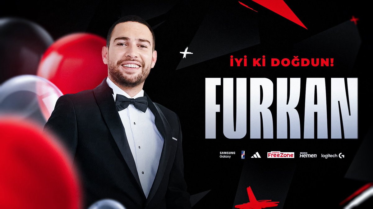 Bugün kulüp ortaklarımızdan sevgili <a href="/yukselfurkn/">Furkan Yüksel</a>’ın doğum günü! 

Nice senelere boss! ❤️🥳