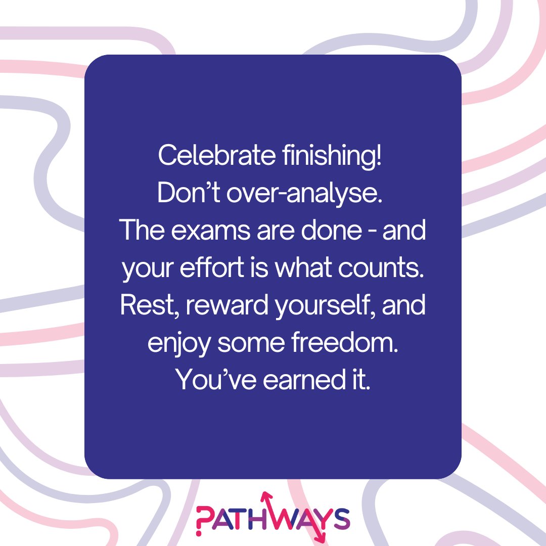 Exams are officially over today - so what should you do now?