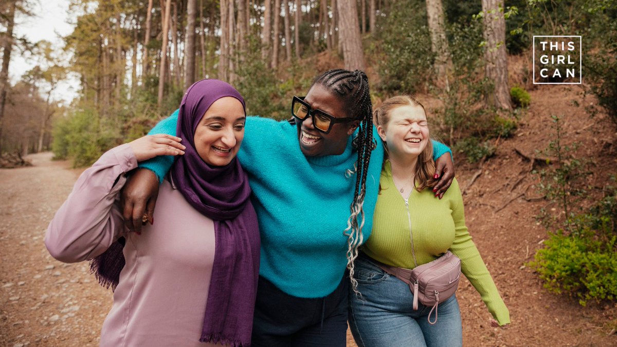 When you feel like you've got a hundred tabs open in your brain, getting out into blue and green spaces can give you some peace. 💚💙

#ThisGirlCan #LetsGetOutThere