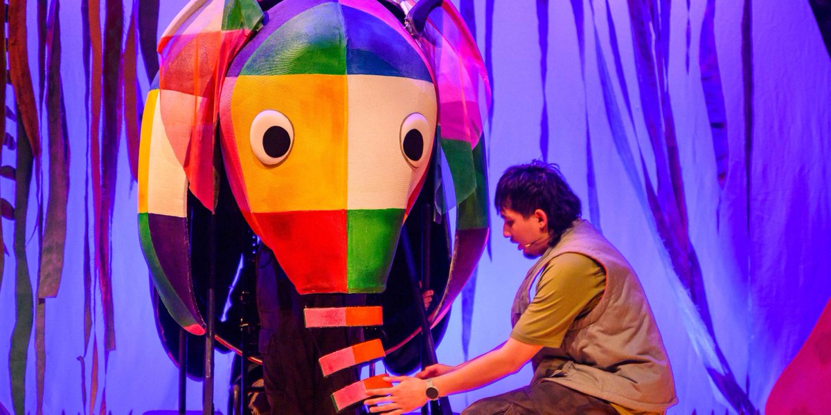 Enter the enchanting and colourful world of Elmer, brought to life through songs, storytelling and puppetry in the Elmer Adventure next week. 🐘

Get your hands on some tickets and your most colourful clothes to watch the show! 🌈
🎟️ bit.ly/4hM4rtR