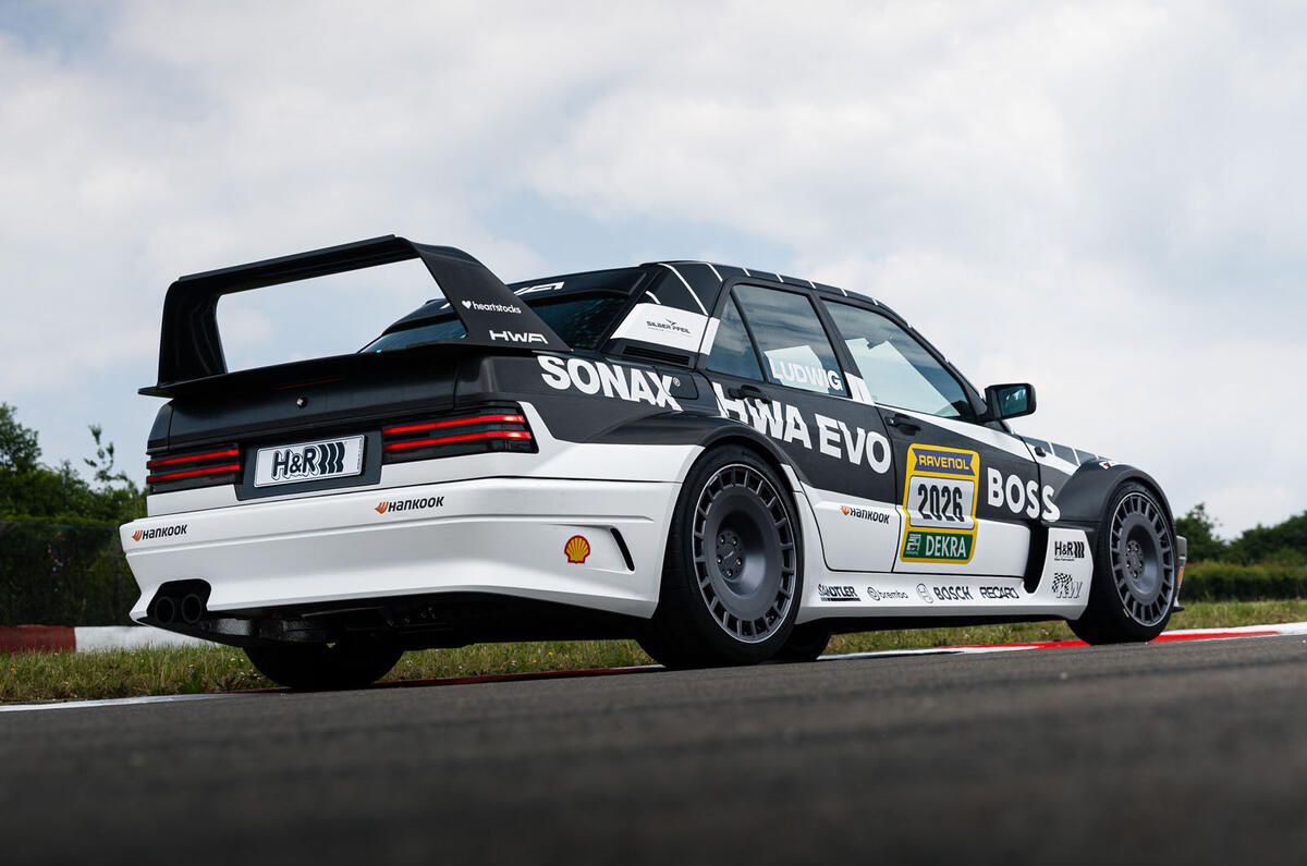 autocar's tweet photo. After 30 years, the legendary Mercedes 190E will RETURN to top-flight motorsport when it competes in next year's gruelling Nurburgring 24 Hours 🏁 https://t.co/dkj4XeMnok https://t.co/rmD4qHXEHT