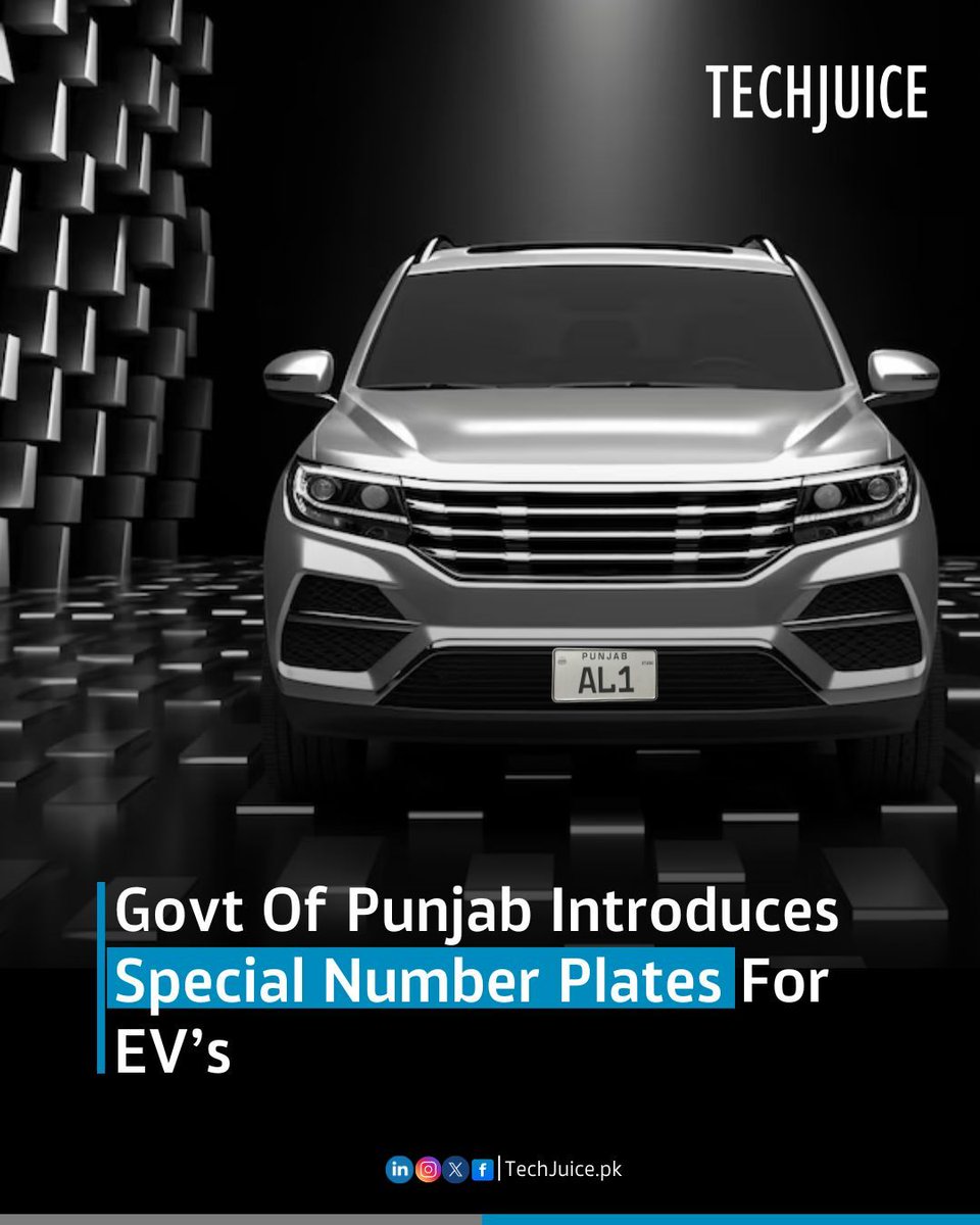 Punjab introduces green number plates as part of its EV policy.