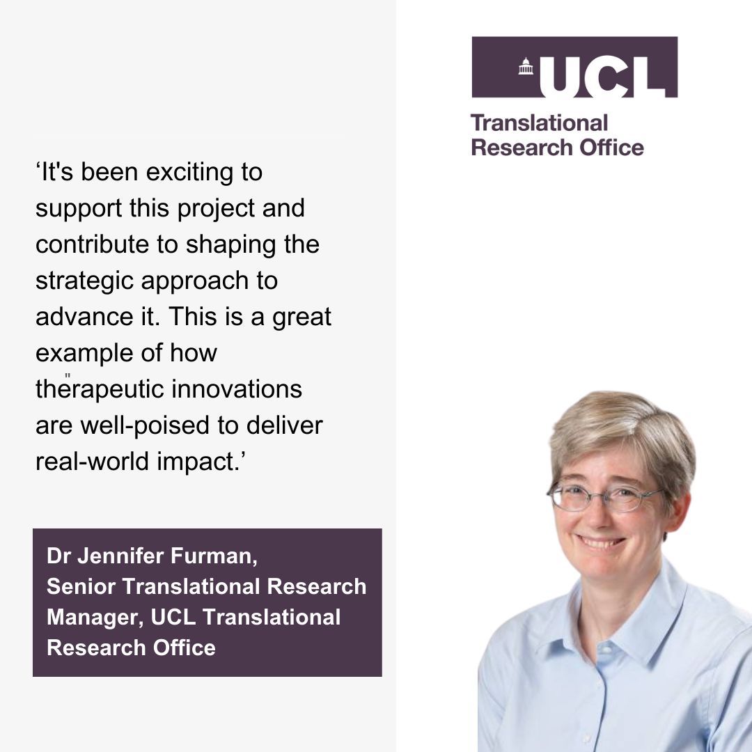 UCL Translational Research Office (@ucltro) on Twitter photo Congrats to the <a href="/Eye2Gene/">Eye2Gene</a> team on their new paper in <a href="/NatMachIntell/">Nature Machine Intelligence</a>! Developed at @UCL, this AI tool predicts genetic causes of inherited retinal diseases from eye scans, accelerating diagnosis & advancing gene therapy. Proud to support via <a href="/UCLTRO/">UCL Translational Research Office</a>.
bit.ly/4l7Ft9G Congrats to the <a href="/Eye2Gene/">Eye2Gene</a> team on their new paper in <a href="/NatMachIntell/">Nature Machine Intelligence</a>! Developed at @UCL, this AI tool predicts genetic causes of inherited retinal diseases from eye scans, accelerating diagnosis & advancing gene therapy. Proud to support via <a href="/UCLTRO/">UCL Translational Research Office</a>.
bit.ly/4l7Ft9G