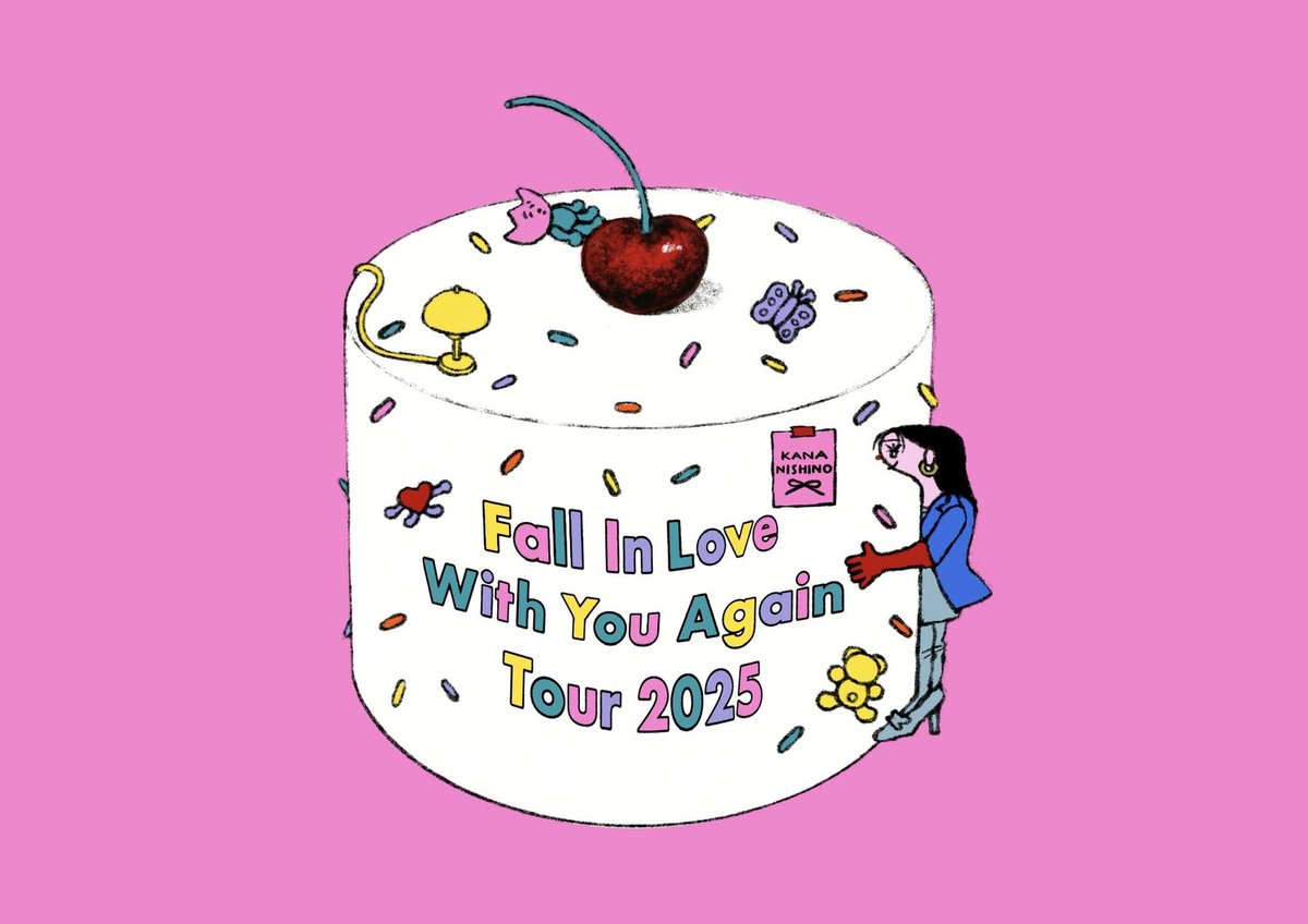 西野カナツアー2025ペンライト＆タオル Kana Nishino Tour 2025 ペンライト・タオルセット 西野カナ 2025