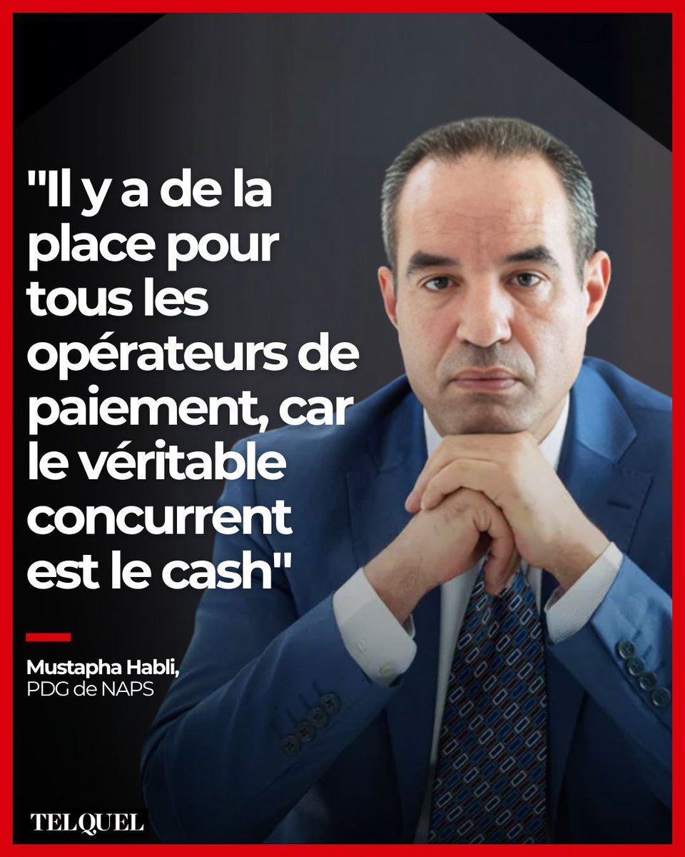 Sept mois après la fin du monopole du Centre monétique interbancaire (CMI)...

🔗 telquel.ma/2025/06/12/mus…