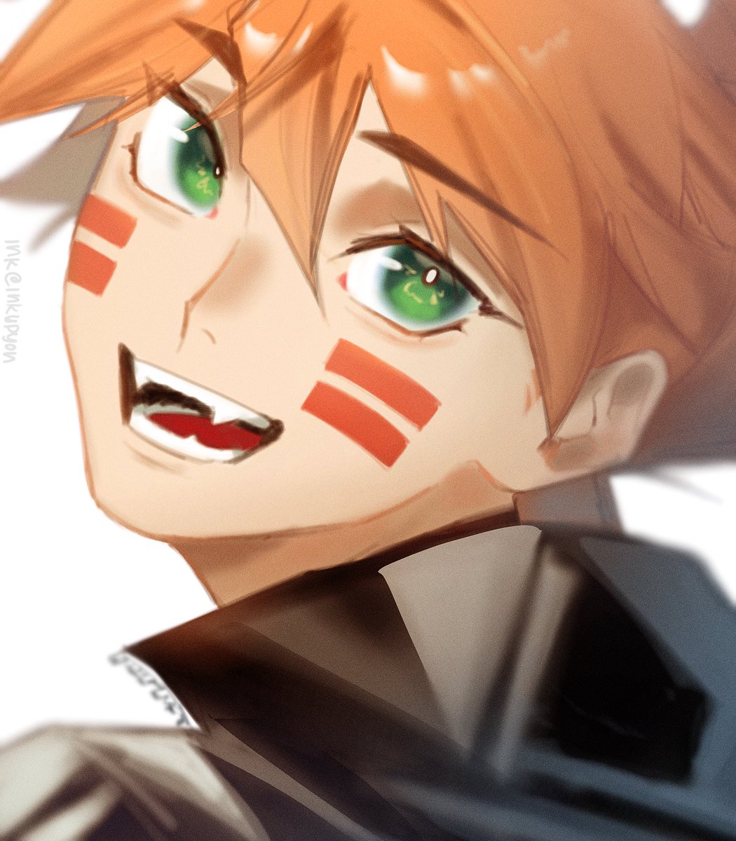 I tried using airbrush !